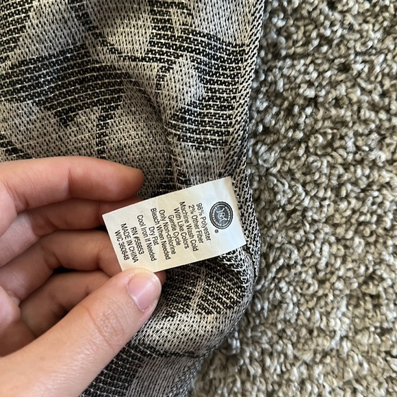 Silver leaf pashmina - Picture 4 of 7